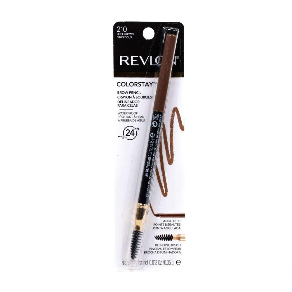Delineador para Cejas Revlon ColorStay 210 Soft Brown 0.35g