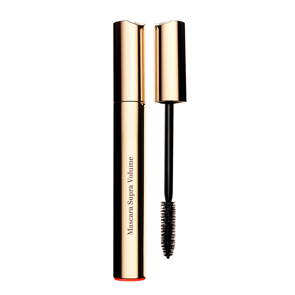 Mascara para Pestañas Clarins Supra Volume 01 Intense Black 8ml