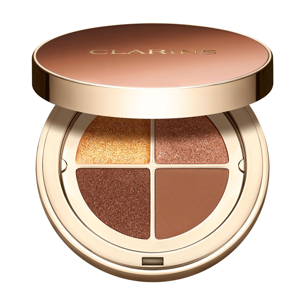 Paleta de Sombras Clarins Ombre 4 Couleurs 04 Brown Sugar Gradation