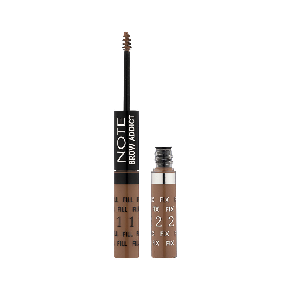 Gel para Sobrancelhas Note Addict Tint &amp; Shaping 01 Dark Blonde 10ML