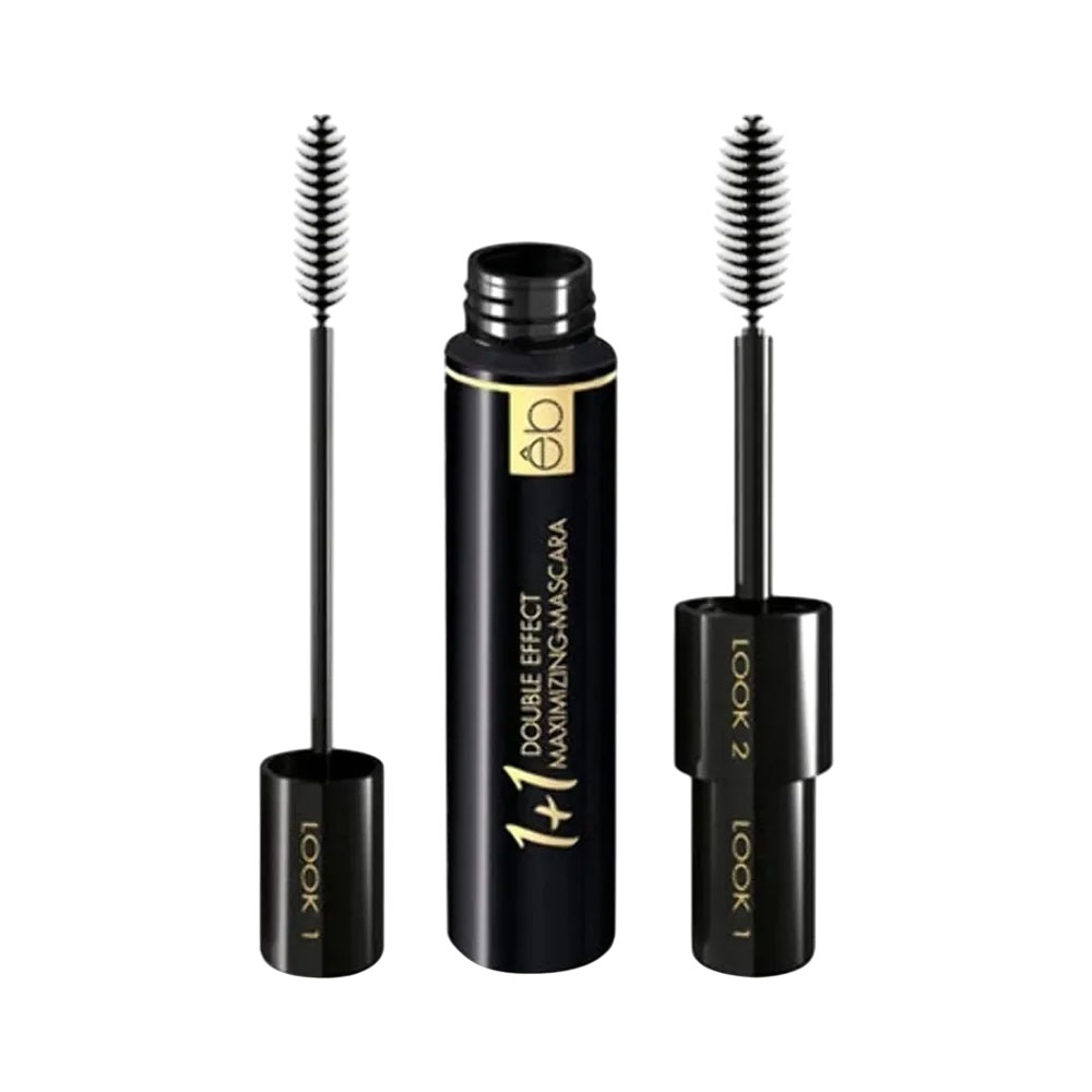 Máscara para Cílios Être Belle 1+1 Double Effect Black 7,5ML