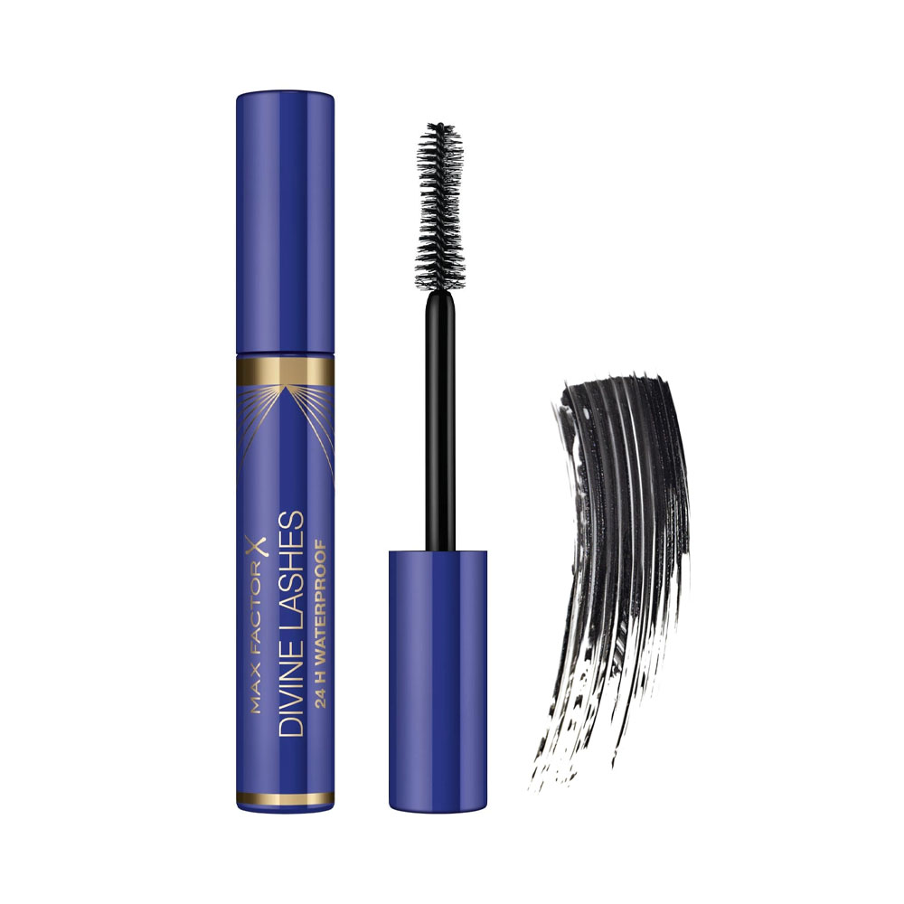 Máscara para Cílios MAX Factor Divine Lashes 24H &amp; Waterproof Black