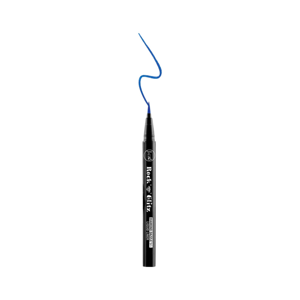 Delineador de Olhos J.cat Rock N' Glitz Diamond Dazzle Liquid RG103 Frozen Island 0,85GR
