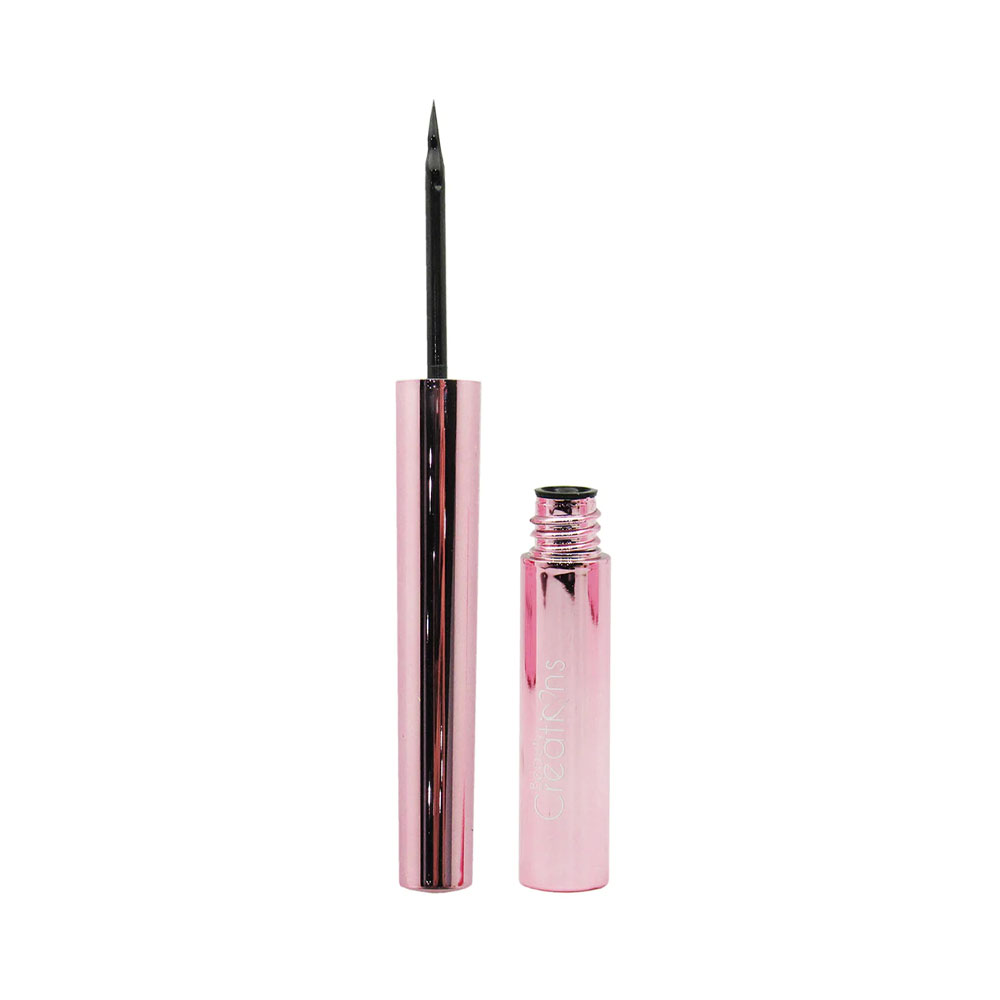 Delineador de Olhos Beauty Creations Overachiever Black Noir EL-2 4ML