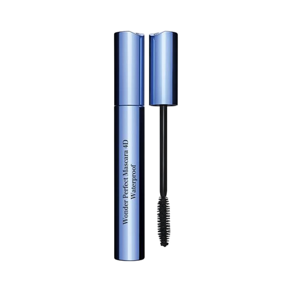 Máscara de Cílios Clarins Wonder Perfect 4D Waterproof 01 Perfect Black 8ML