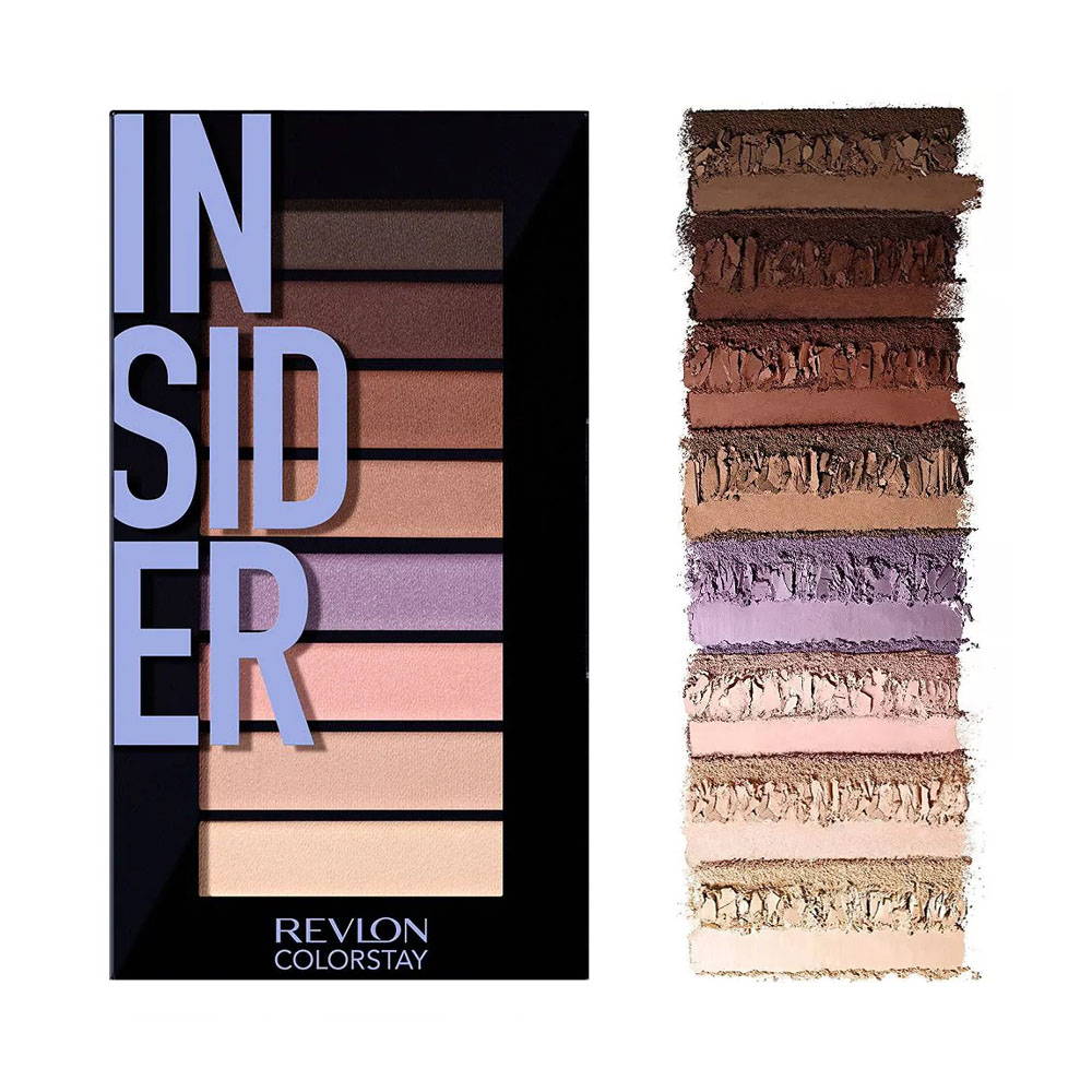 Palete de Sombras Revlon Colorstay 940 Insider