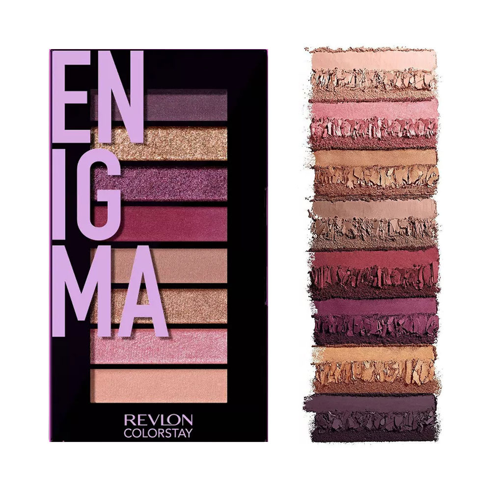 Palete de Sombras Revlon Colorstay 920 Enigma