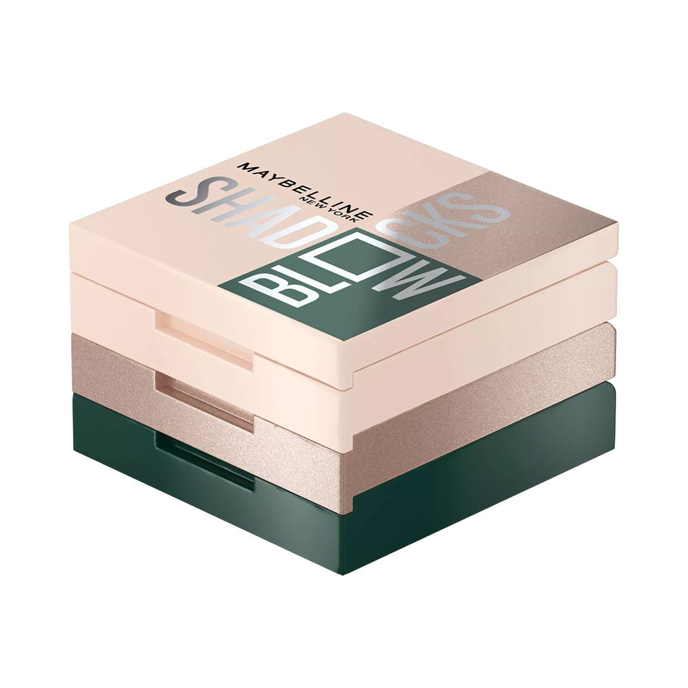 Paleta de Sombras Maybelline Shadow Blocks 26TH &amp; Madison Ave 2,27GR