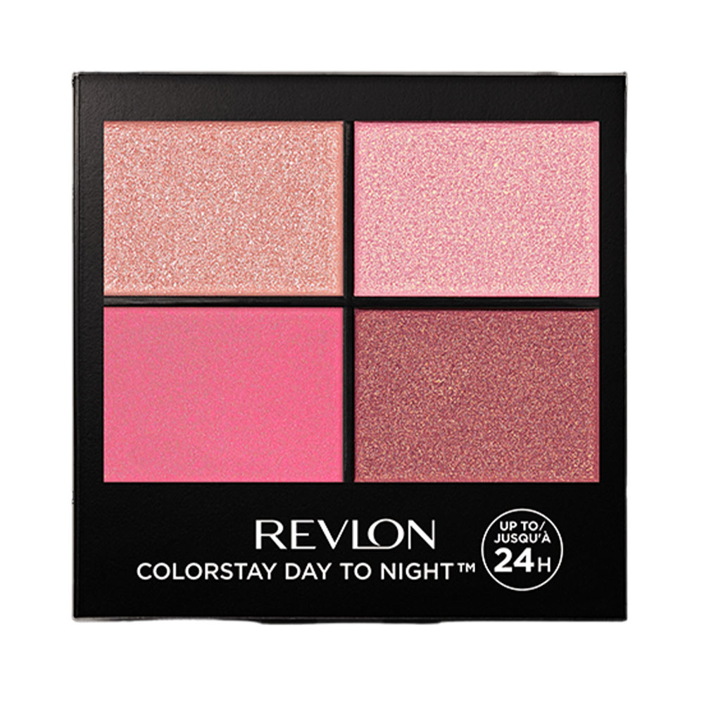 Paletas de Sombras Revlon Colorstay Day-to-night Quad 565 Pretty 5GR