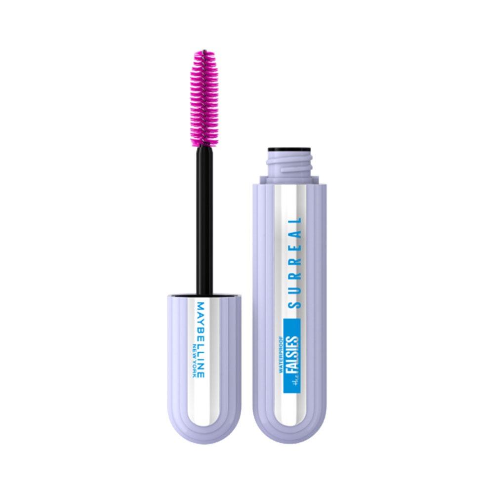 Máscara de Cílios Maybelline The Falsies Surreal Waterproff 185 Black 10ML