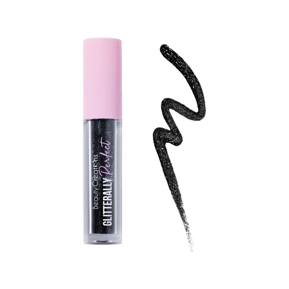 Delineador de Olhos Beauty Creations Glitterally Perfect 10 5 Star 3ML