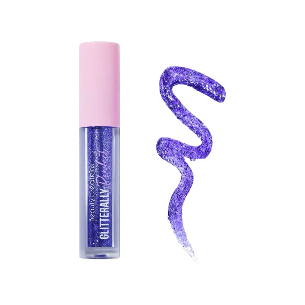 Delineador de Olhos Beauty Creations Glitterally Perfect 06 Badabing 3ML