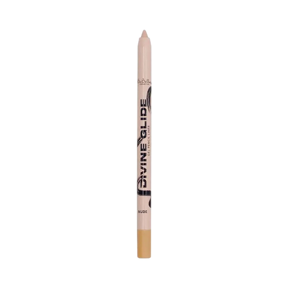 Lápis Delineador de Olhos Beauty Creations Divine Glide Gel Liner Nude 1,2GR