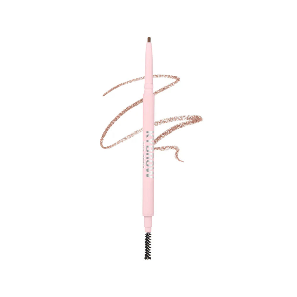 Lápis para Sobrancelhas Kylie Jenner Kybrow 004 Medium Brown 0.09GR