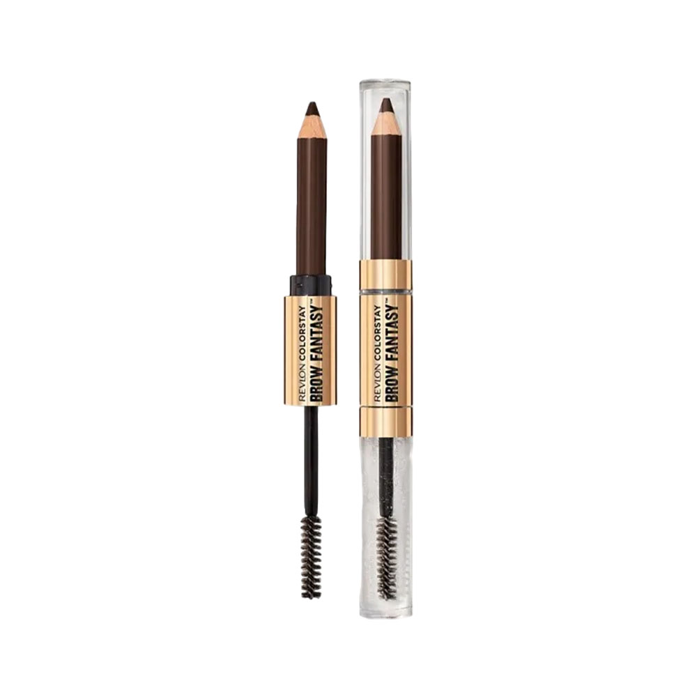 Lápis para Sobrancelhas Revlon Colorstay Brow Fantasy & Gel 004 Dark Brown 1.8ML