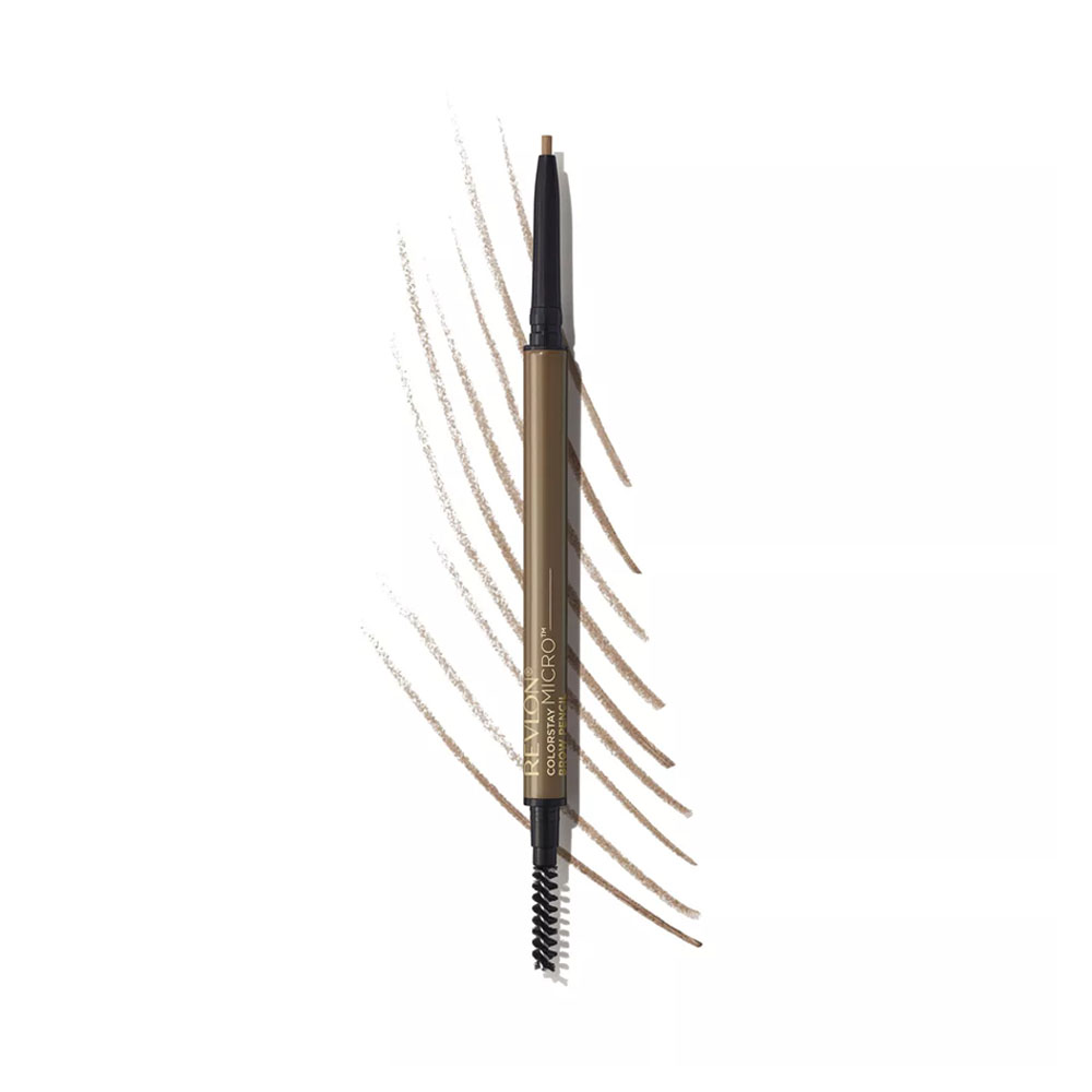 Lápis para Sobrancelhas Revlon Colorstay Micro Brow 453 Soft Brow 0,09GR