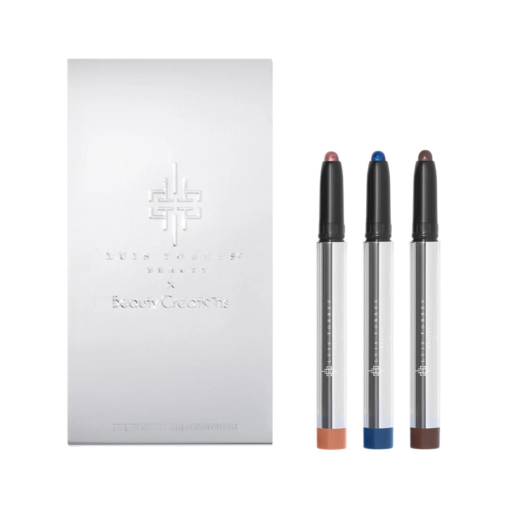 Sombras de Olhos Beauty Creations X Luis Torres VOL.2 True Treasure Cream Crayons 3 Peças