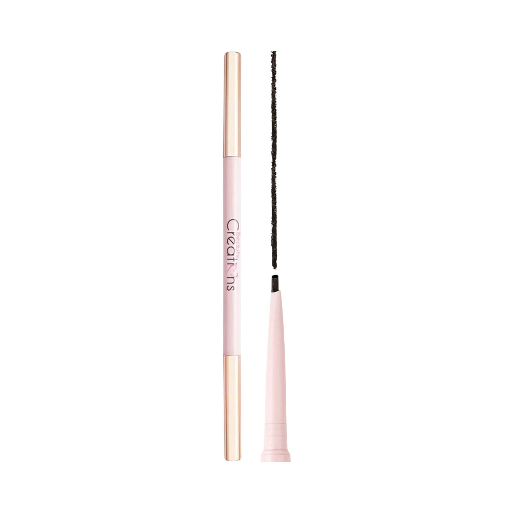 Lápis para Sobrancelhas Beauty Creations Definer 06 Ebony 0,3GR