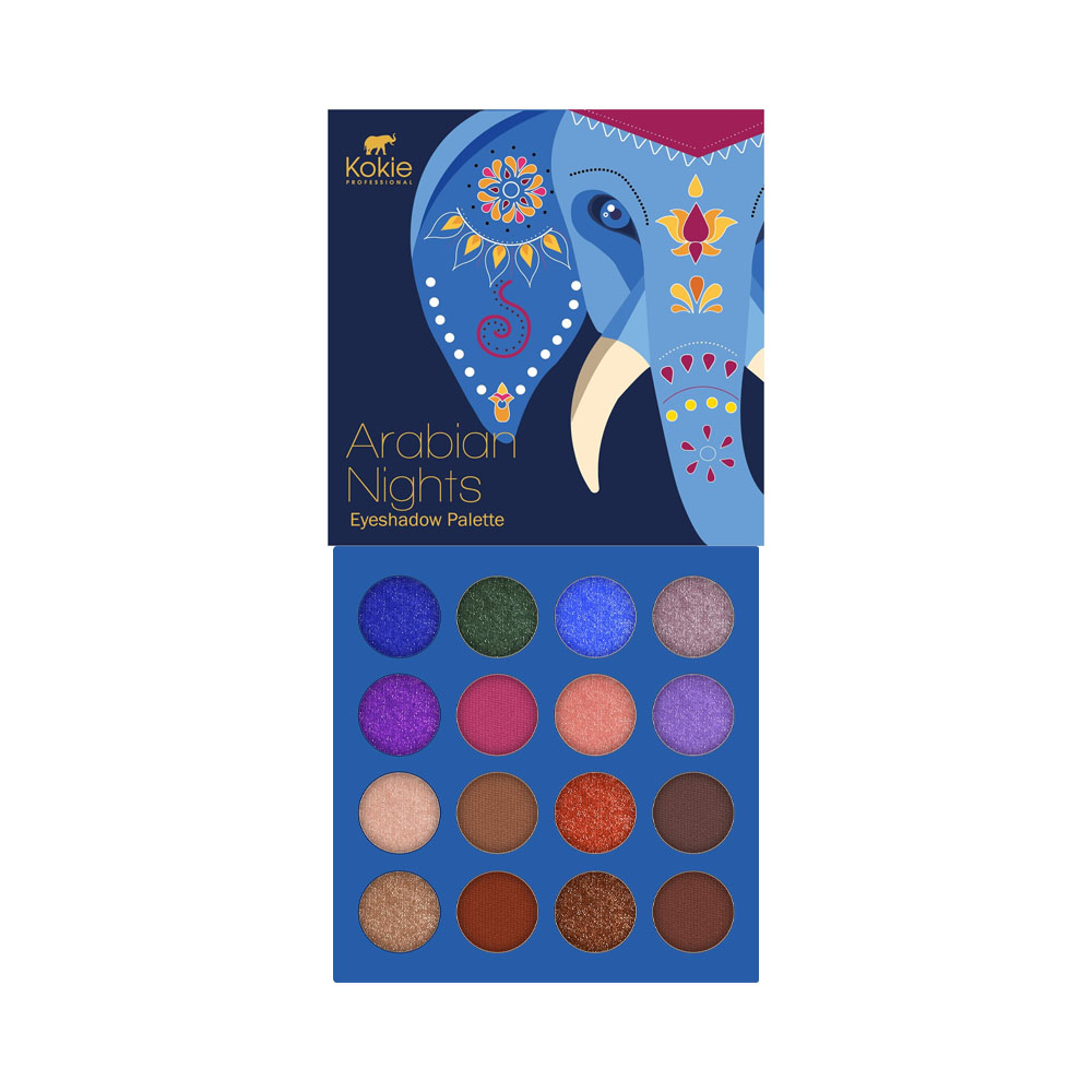 Paleta de Sombras Kokie EE498 Arabian Nights