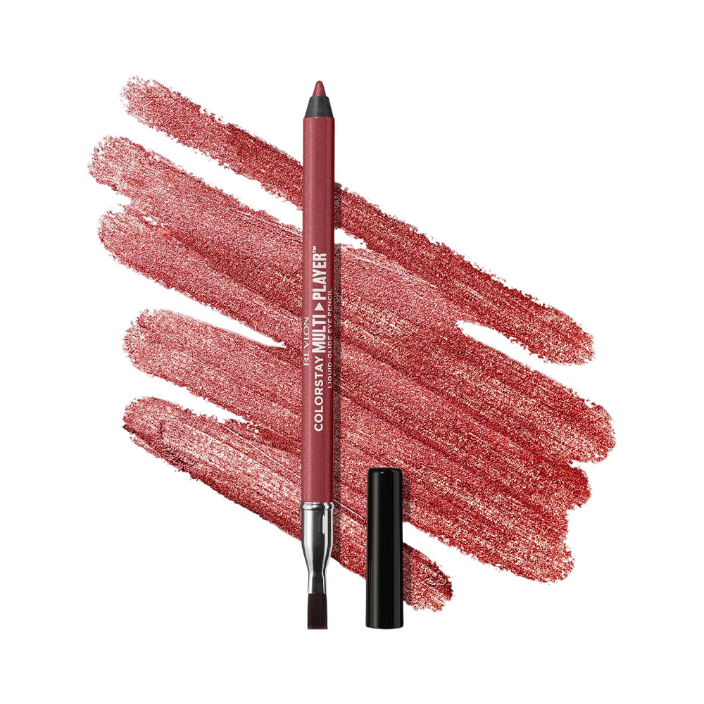 Lápis Delineador de Olhos Revlon Colorstay Multiplayer Liquid-glide 406 Queen OF Hearts 0,9GR