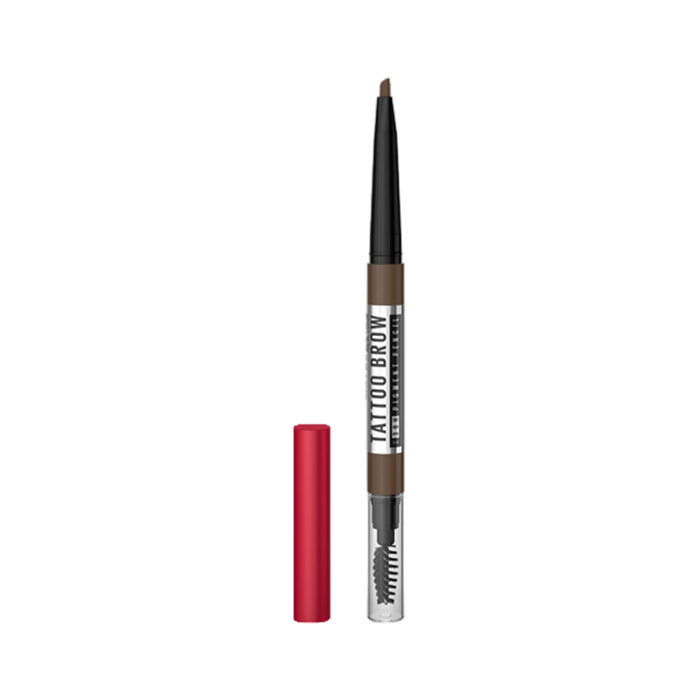 Lápis para Sobrancelhas Maybelline Tattoo Brow 36H Dark Brown 0,73GR