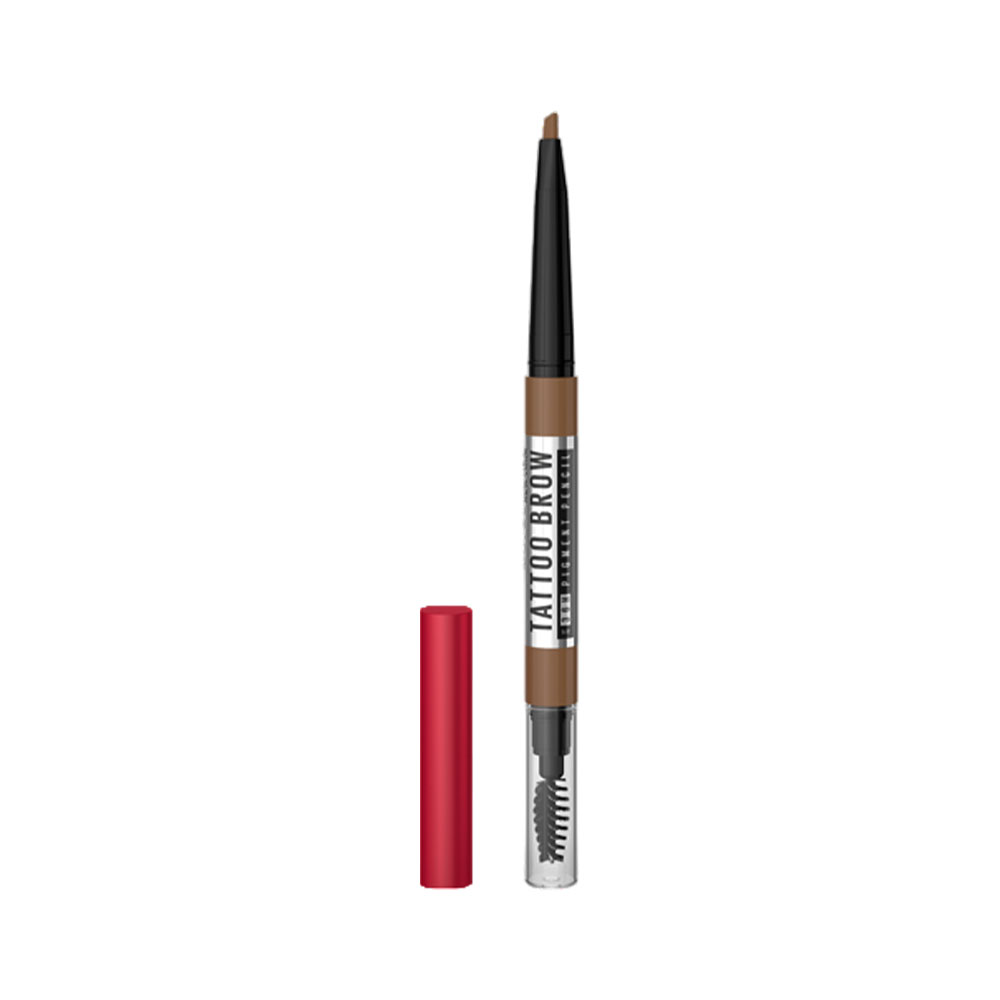 Lápis para Sobrancelhas Maybelline Tattoo Brow 36H Natural Brown 0,73GR