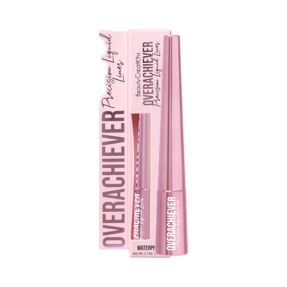 Delineador de Olhos Beauty Creations Overachiever Precision Liquid White 2,7ML