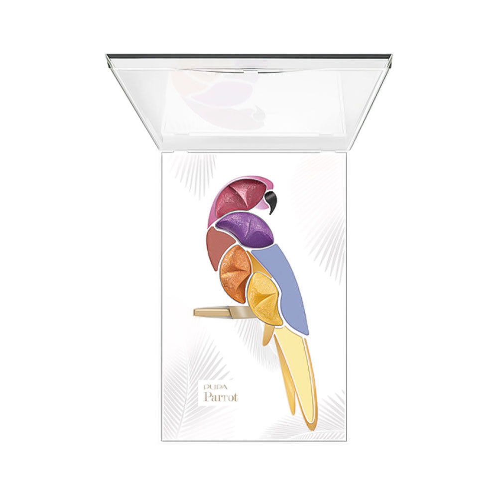 Paleta de Sombras Pupa Parrot 001 Samba 14,8GR