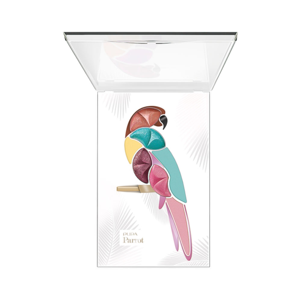 Paleta de Sombras Pupa Parrot 002 Bahia 14,8GR