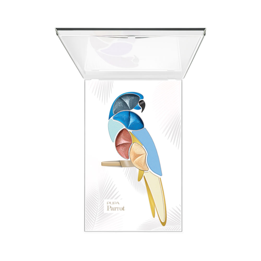 Paleta de Sombras Pupa Parrot 003 Rio 14,8GR