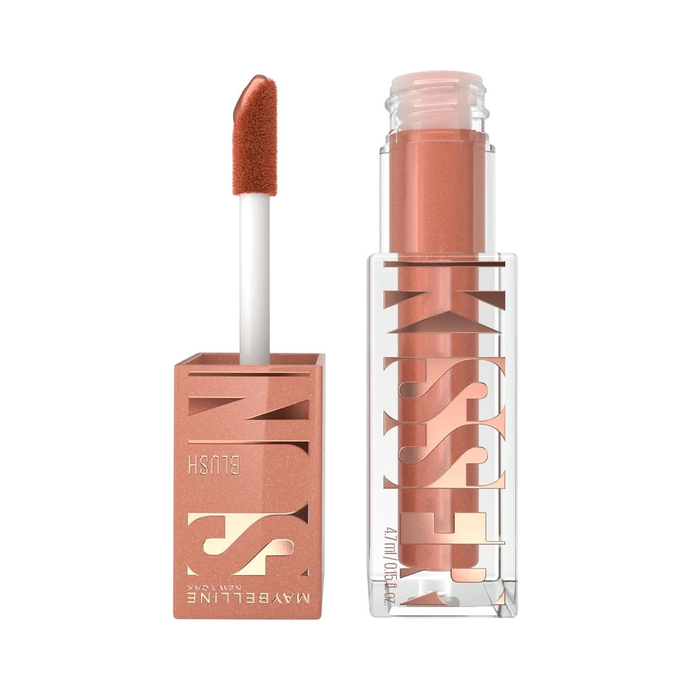 Blush Maybelline Sunkisser Multi-use Liquid 08 Shades ON 4,7ML