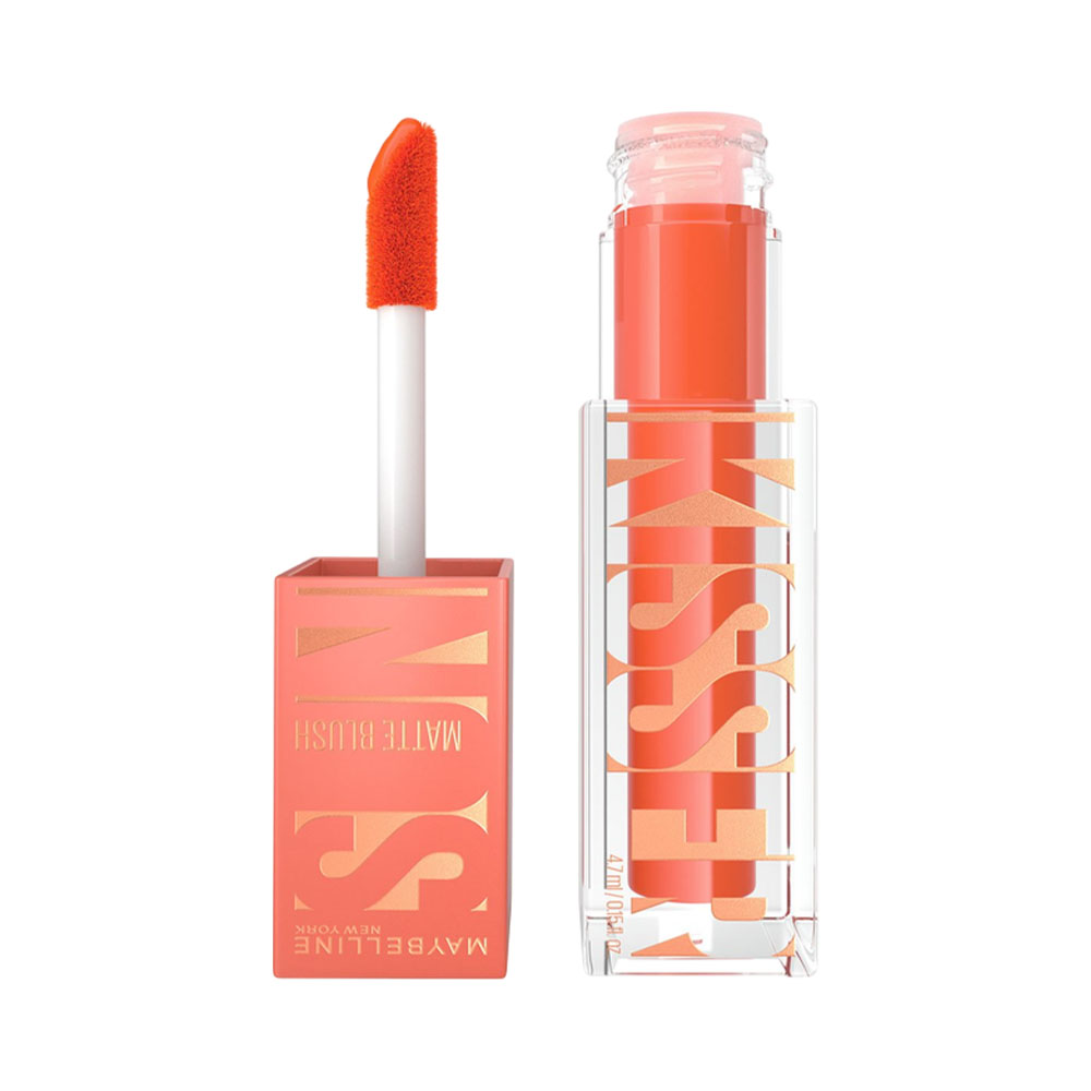 Blush Maybelline Sunkisser Multi-use Liquid 34 Peachy Quench 4,7ML