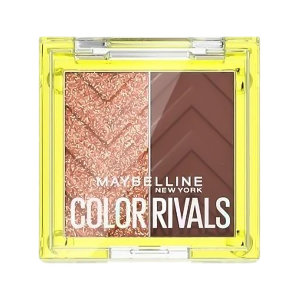 Paleta de Sombras Maybelline Color Rivals Spicy X Suave 3GR