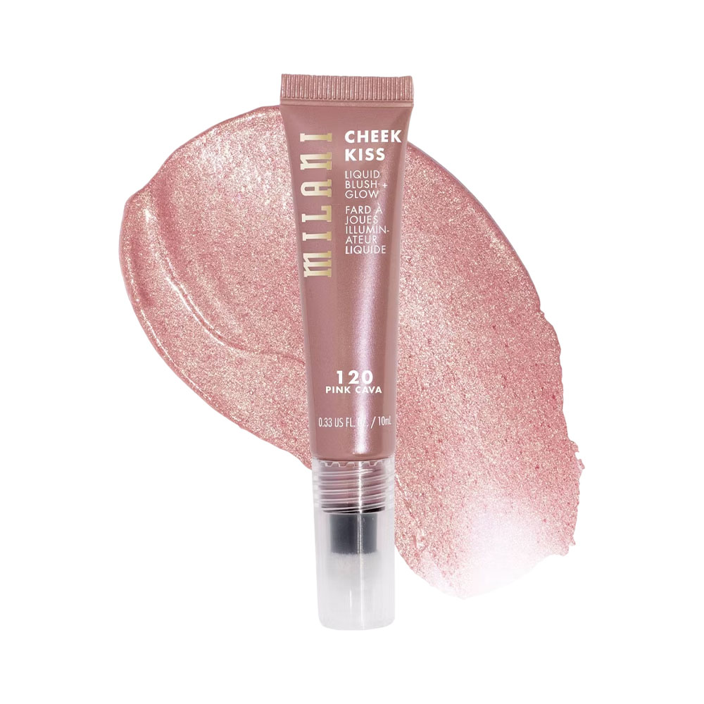 Blush Milani Cheek Kiss Liquid Blush + Glow 120 Pink Cava 10ML