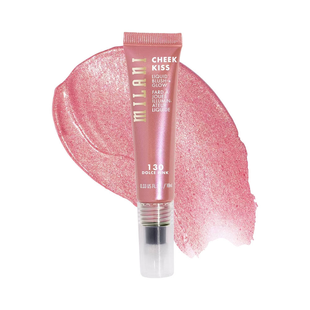 Blush Milani Cheek Kiss Liquid Blush + Glow 130 Dolce Pink 10ML