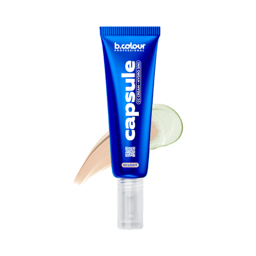Creme Facial 7DAYS Capsule Hydrating CC 3IN1 01 Light 35ML