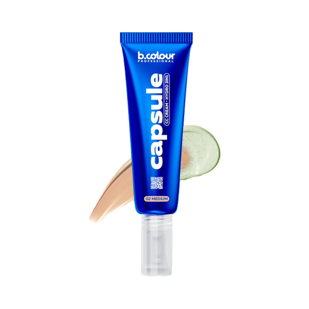 Creme Facial 7DAYS Capsule Hydrating CC 3IN1 02 Medium 35ML