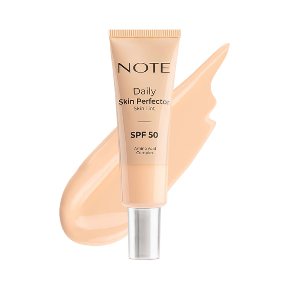 Base Note Daily Skin Perfector Tint 100 SPF50 30ML