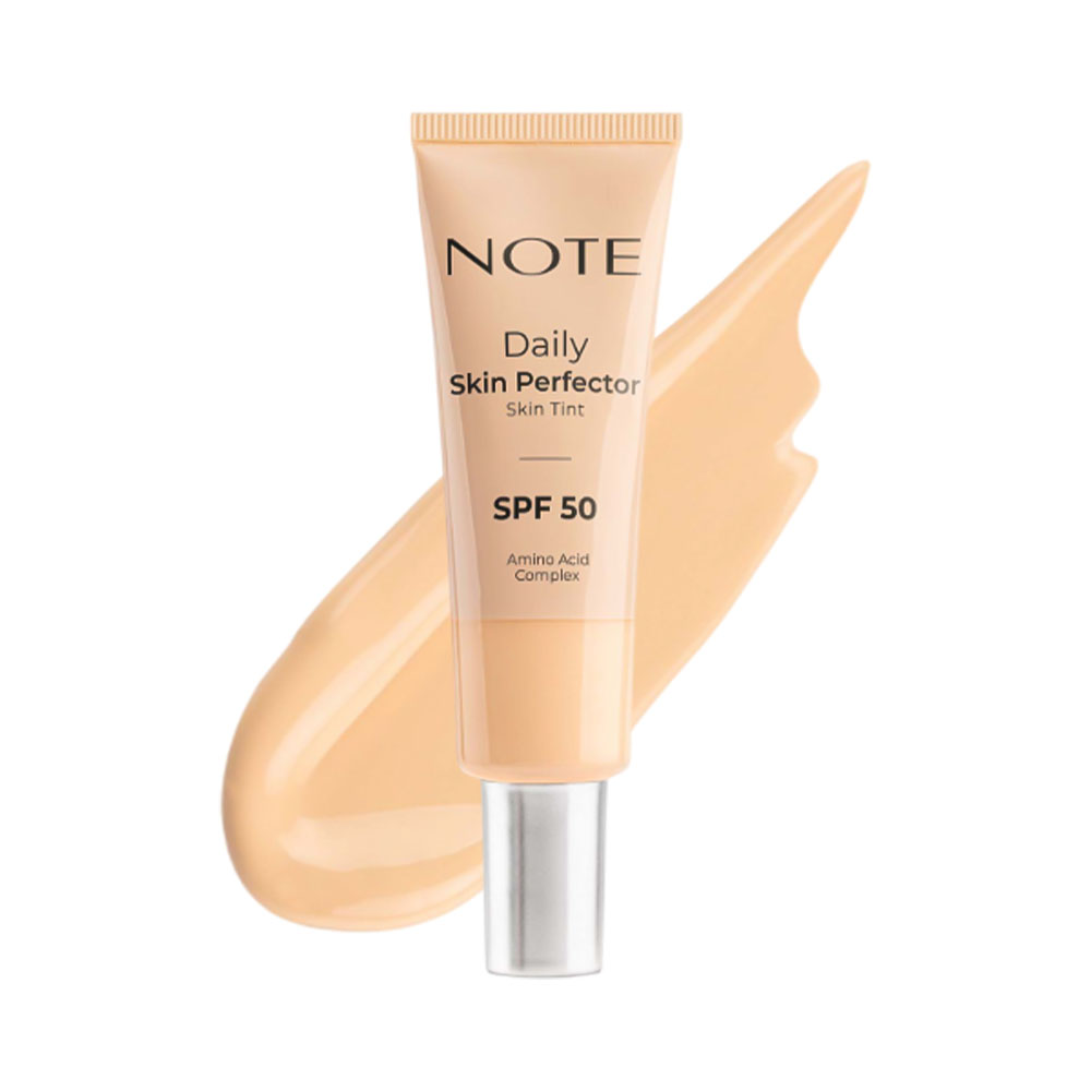 Base Note Daily Skin Perfector Tint 120 SPF50 30ML