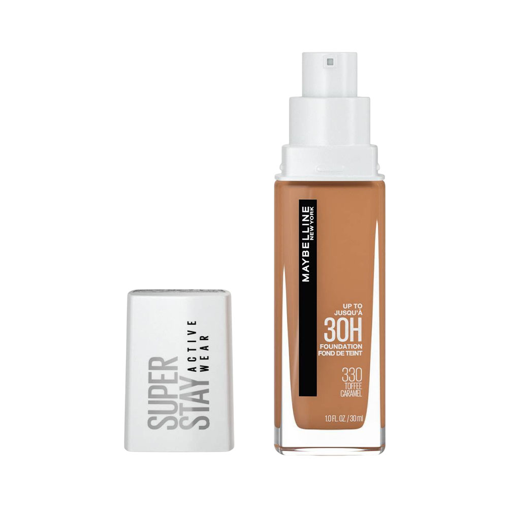 Base Maybelline Superstay Active Wear 30H 330 Toffee Caramel 30ML
