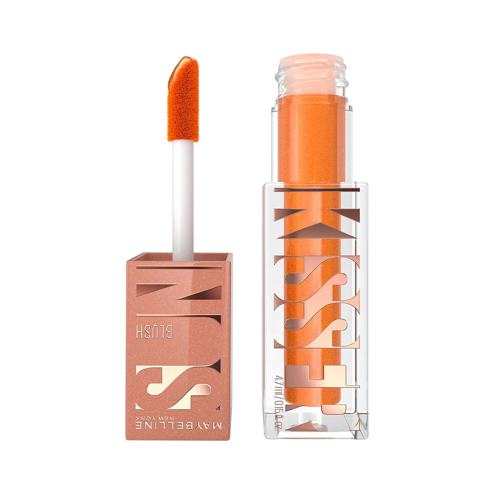 Blush Maybelline Sunkisser Multi-use Liquid 07 Rooftop Views 4,7ML