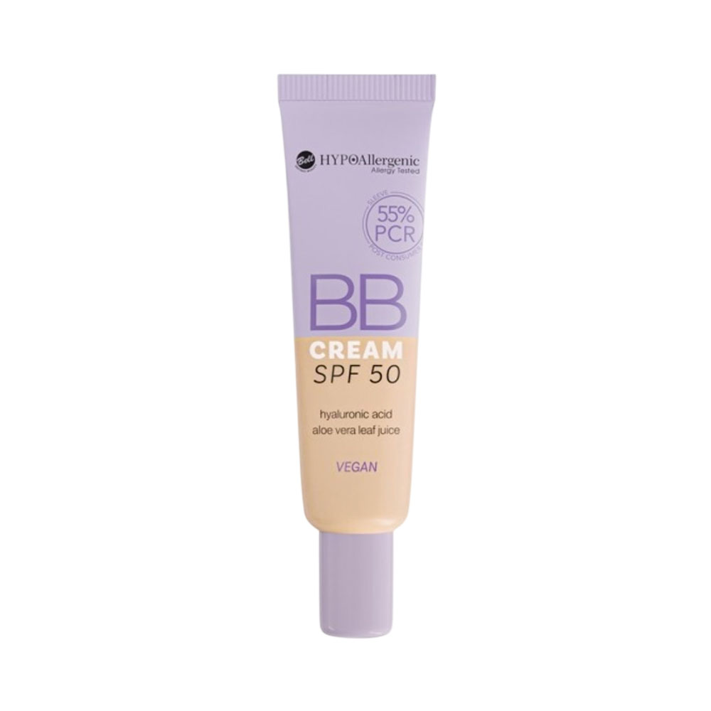 Base Bell Hypoallergenic BB Cream SPF50 04 Cappuccino 30GR