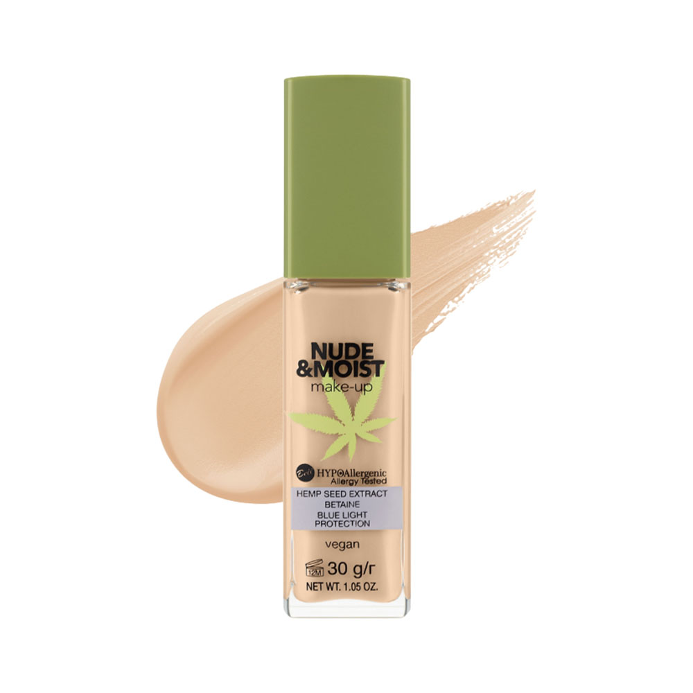 Base Bell Hypoallergenic Nude &amp; Moist Make-up 03 Sand 30GR