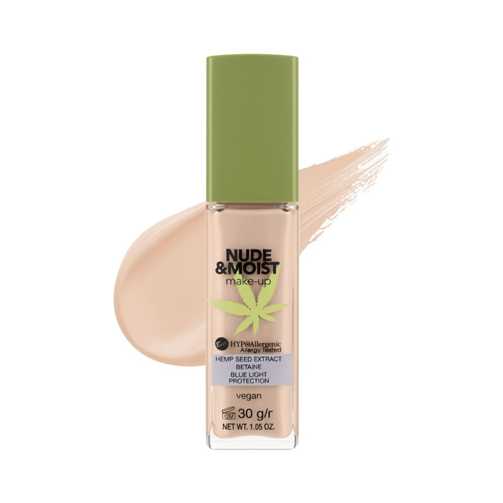 Base Bell Hypoallergenic Nude &amp; Moist Make-up 02 Beige 30GR