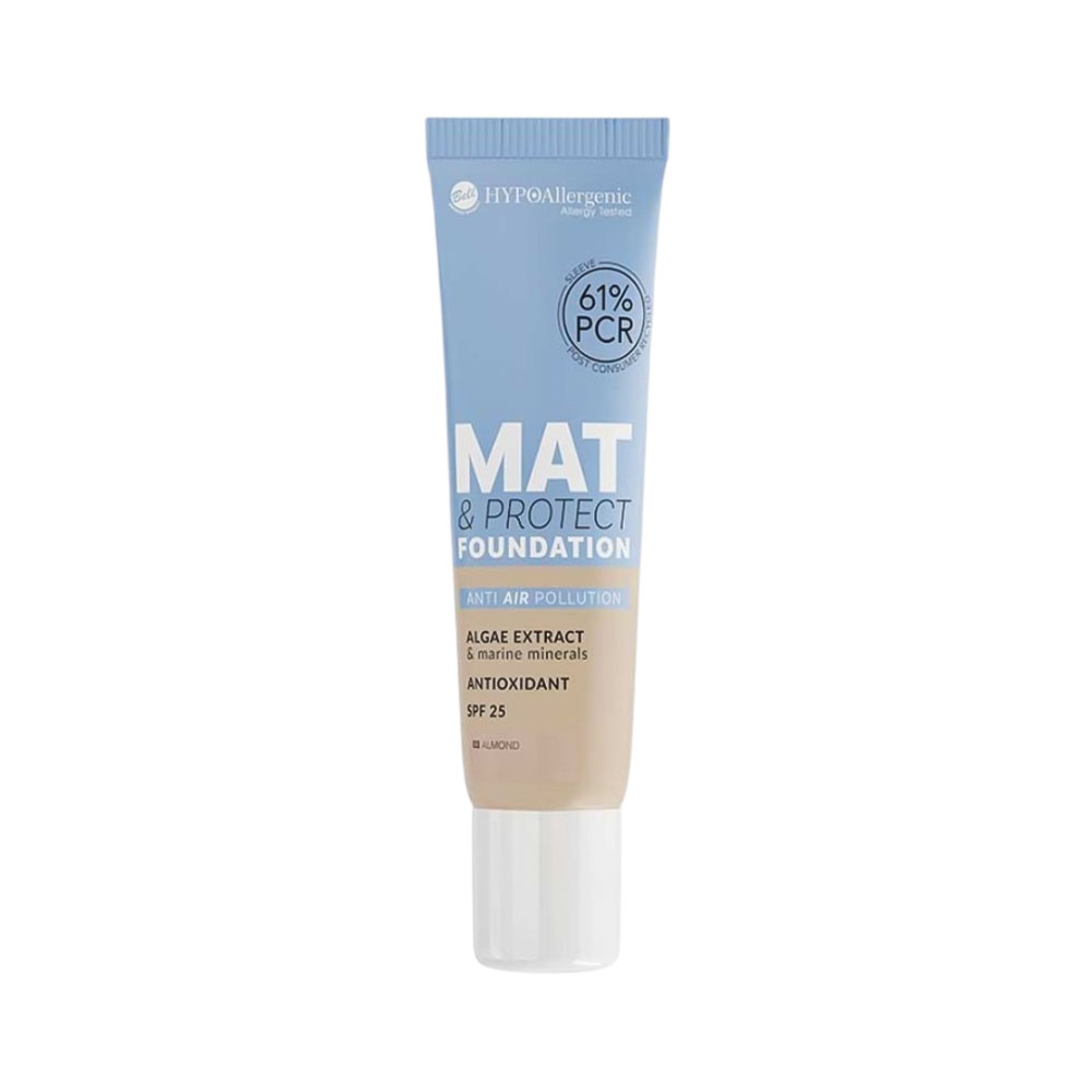 Base Bell Hypoallergenic Mat &amp; Protect SPF25 03 Almond 30GR