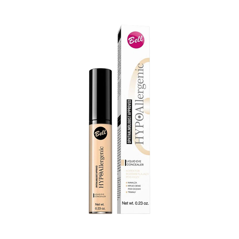 Corretivo Bell Hypoallergenic Liquid Eye 02 Medium 6,5GR