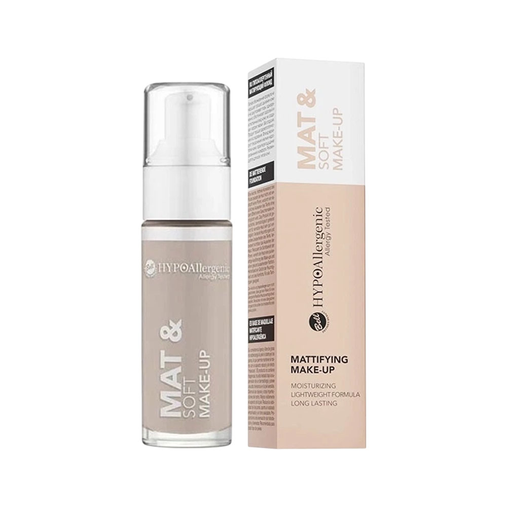 Base Bell Hypoallergenic Mat &amp; Soft 00 Alabaster 30ML