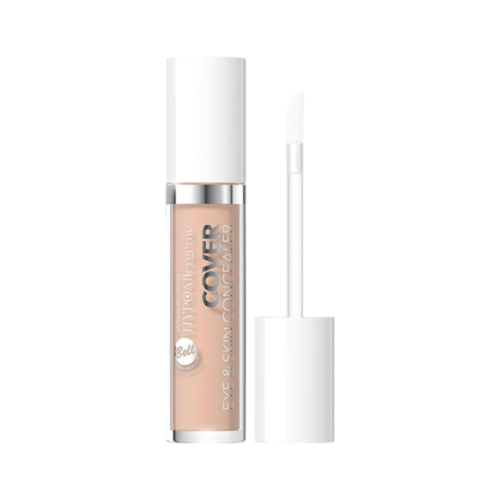 Corretivo Bell Hypoallergenic Cover Eye &amp; Skin 20 Light 5GR