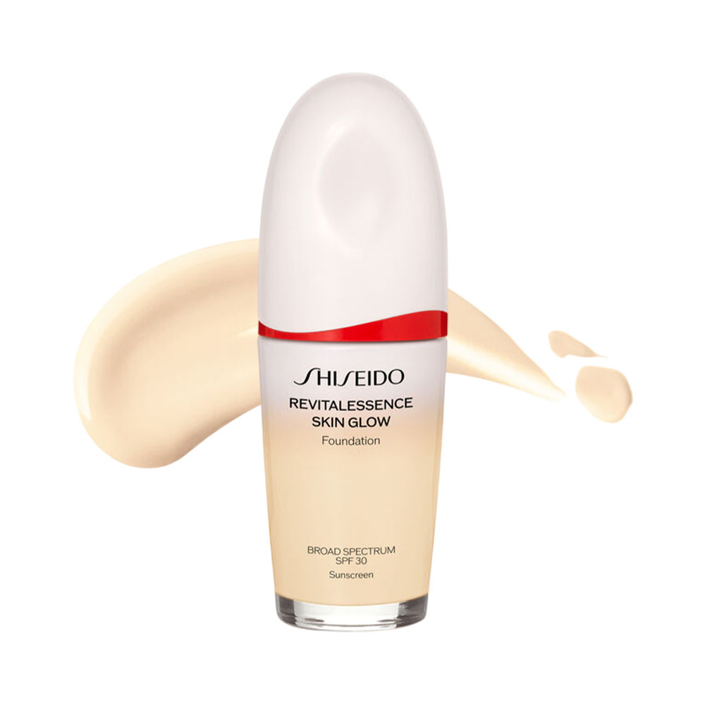 Base Shiseido Revitalessence Skin Glow SPF30 140 Porcelain 30ML