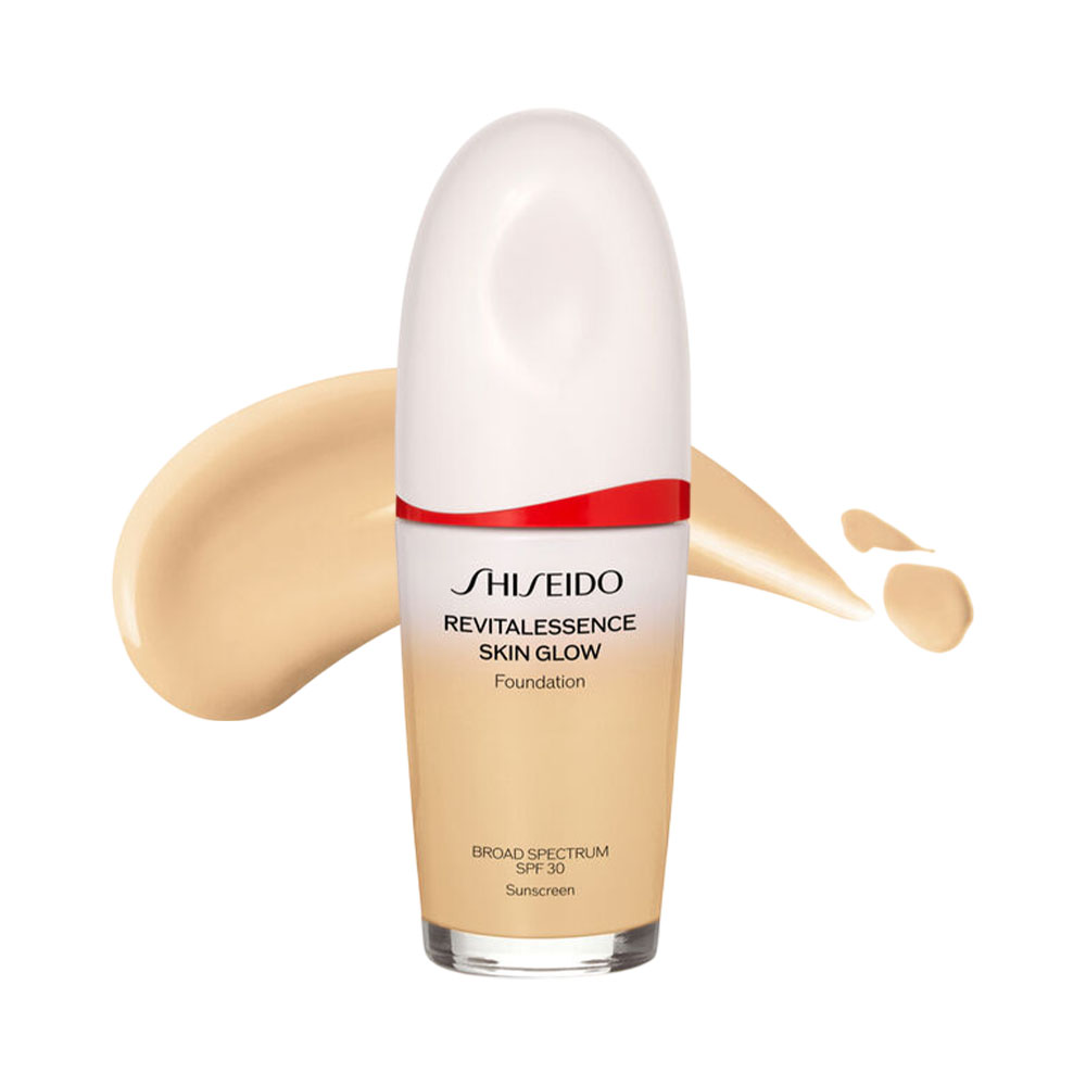 Base Shiseido Revitalessence Skin Glow SPF30 230 Linen 30ML